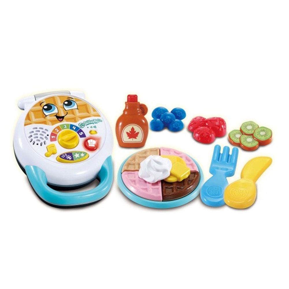 LEAP FROG BUILD A WAFFLE LEARNING SET