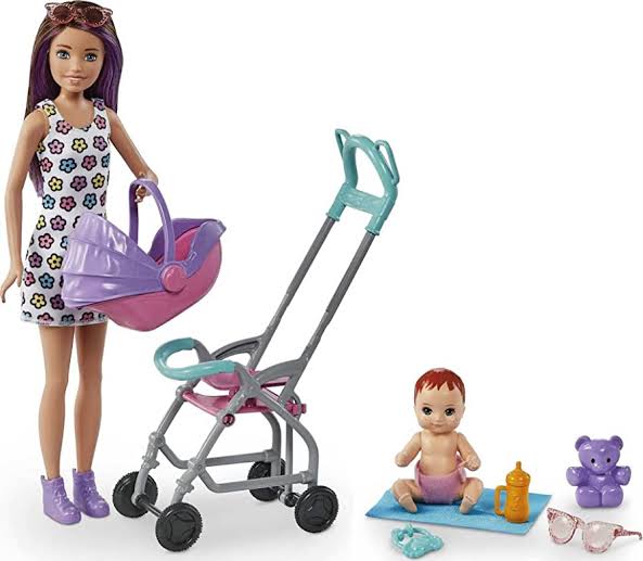 Brb Skipper Babysitter Playset Ast