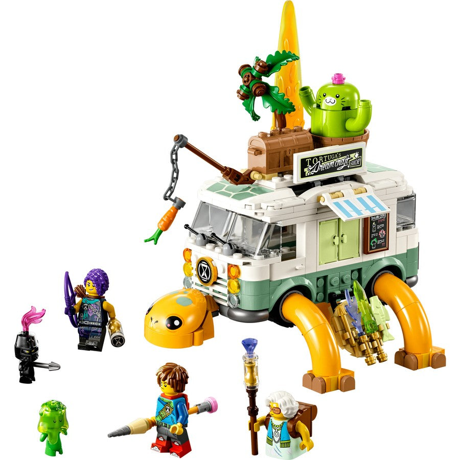 LEGO 71456 TITAN MRS CASTILLO TURTLE VAN