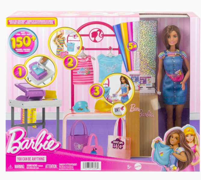 Brb Make & Sell Boutique Playset