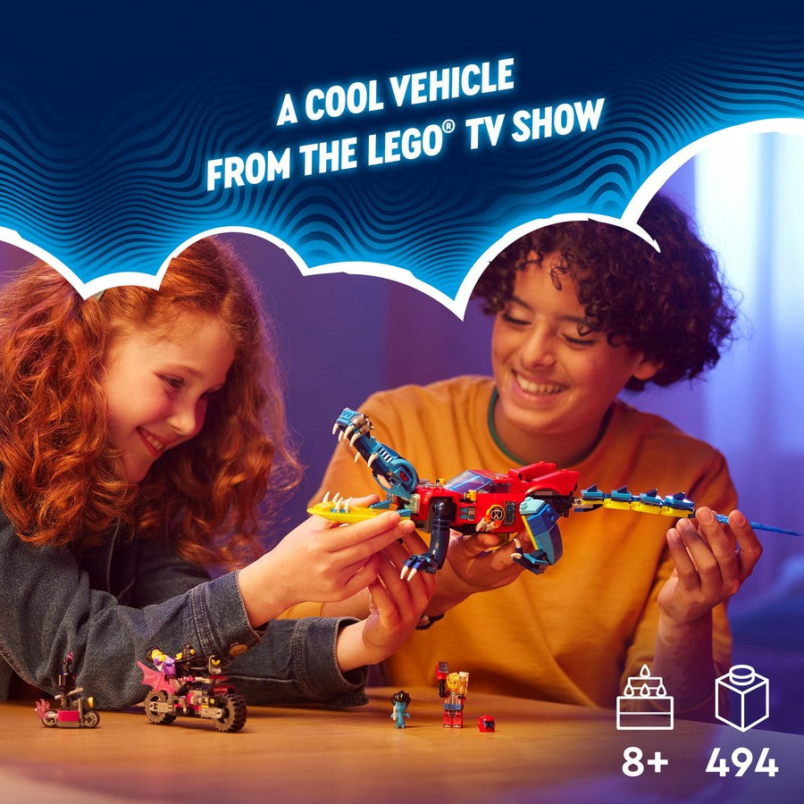 LEGO 71458 TITAN CROCODILE CAR