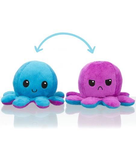 PLUSH MOODY OCTOPUS 14" ASSTD
