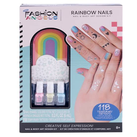 Crayola Fa Rainbow Nails Design Kit