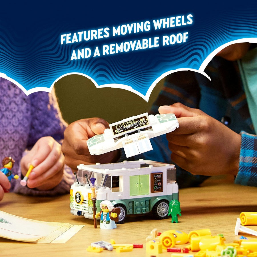 LEGO 71456 TITAN MRS CASTILLO TURTLE VAN