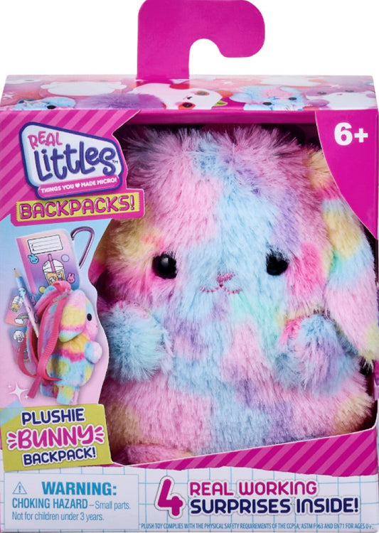 REAL LITTLES S7 PLUSHIES BACKPACKS