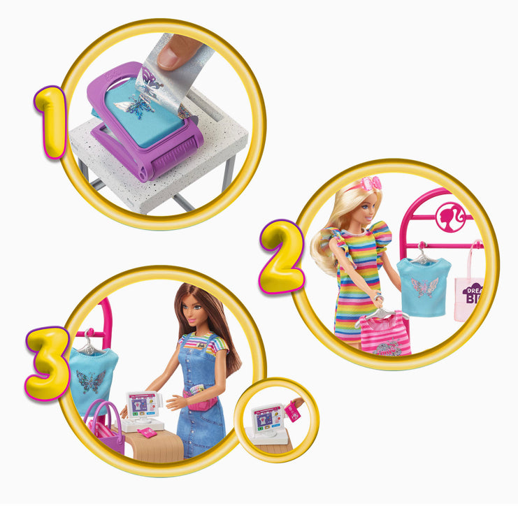 Brb Make & Sell Boutique Playset