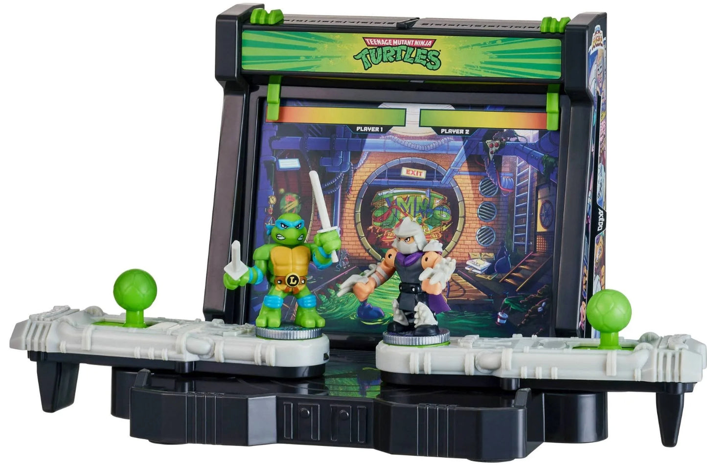 AKEDO TMNT S1 BATTLE ARENA