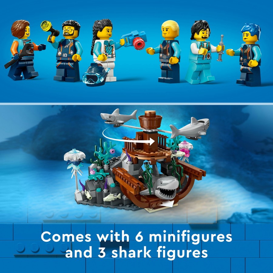 LEGO 60379 CITY DEEP SEA SUBMARINE