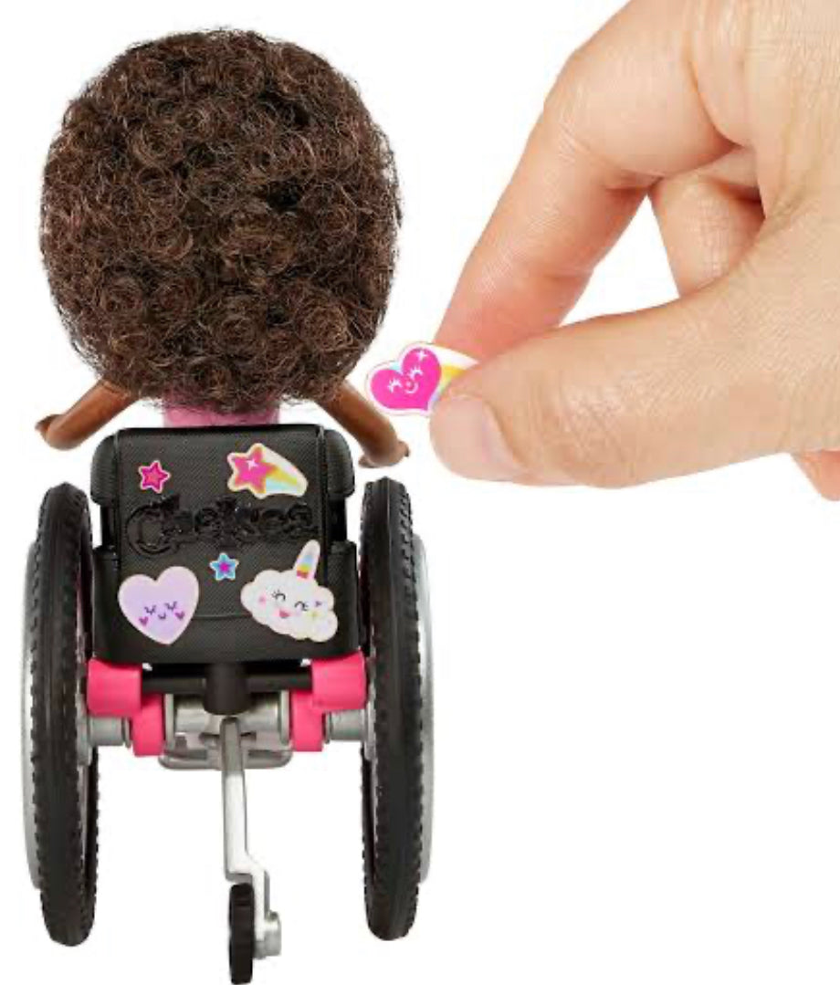 Brb Chelsea Wheelchair Doll