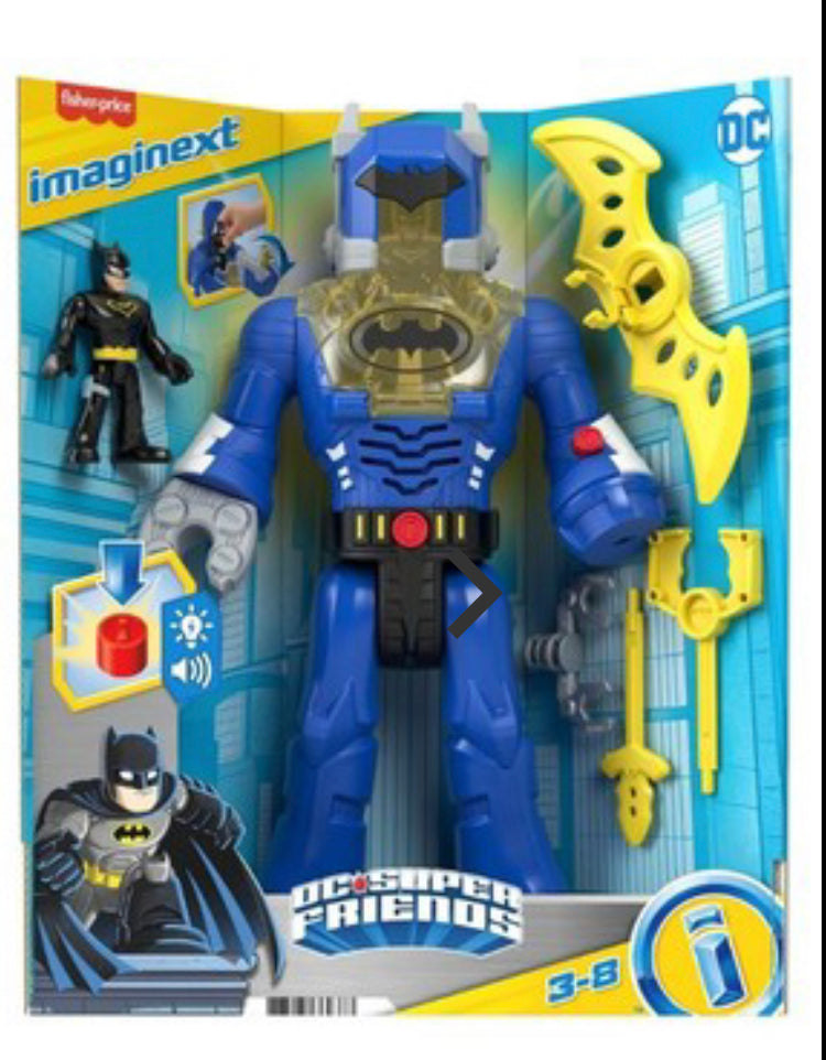 Imaginext Dc Super Friends Batman