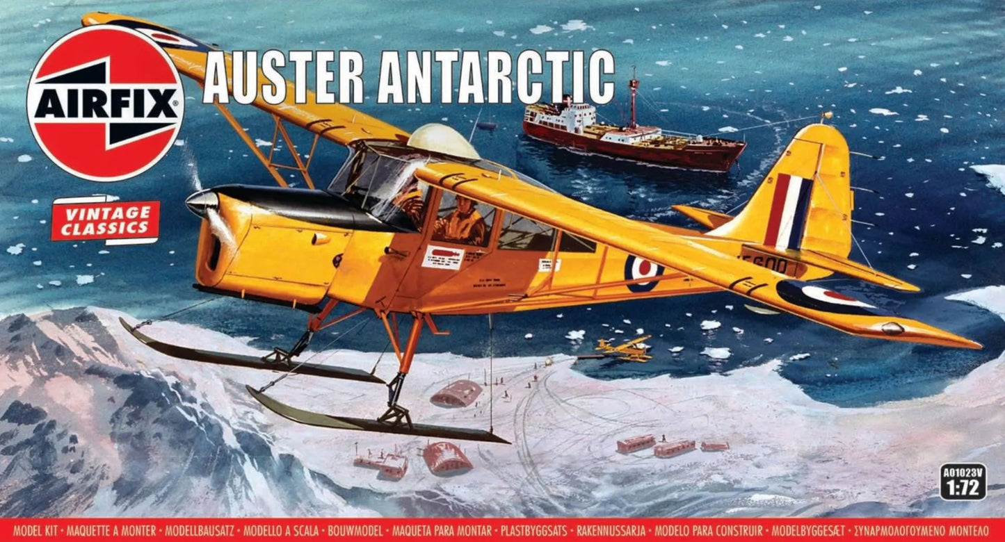 Airfix 1:72 Auster Antarctic
