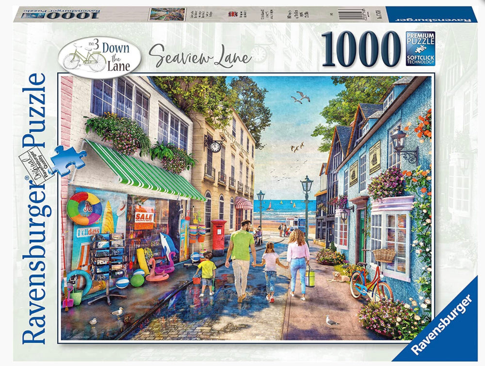 Puzzle 1000Pc Seaview Lane