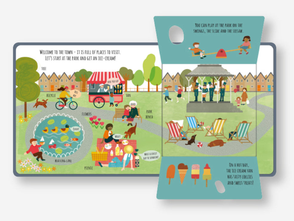 Book Peek Inside The Town