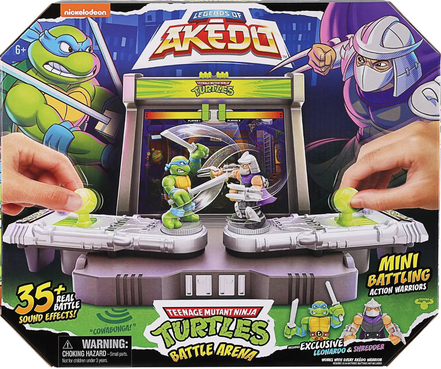 AKEDO TMNT S1 BATTLE ARENA
