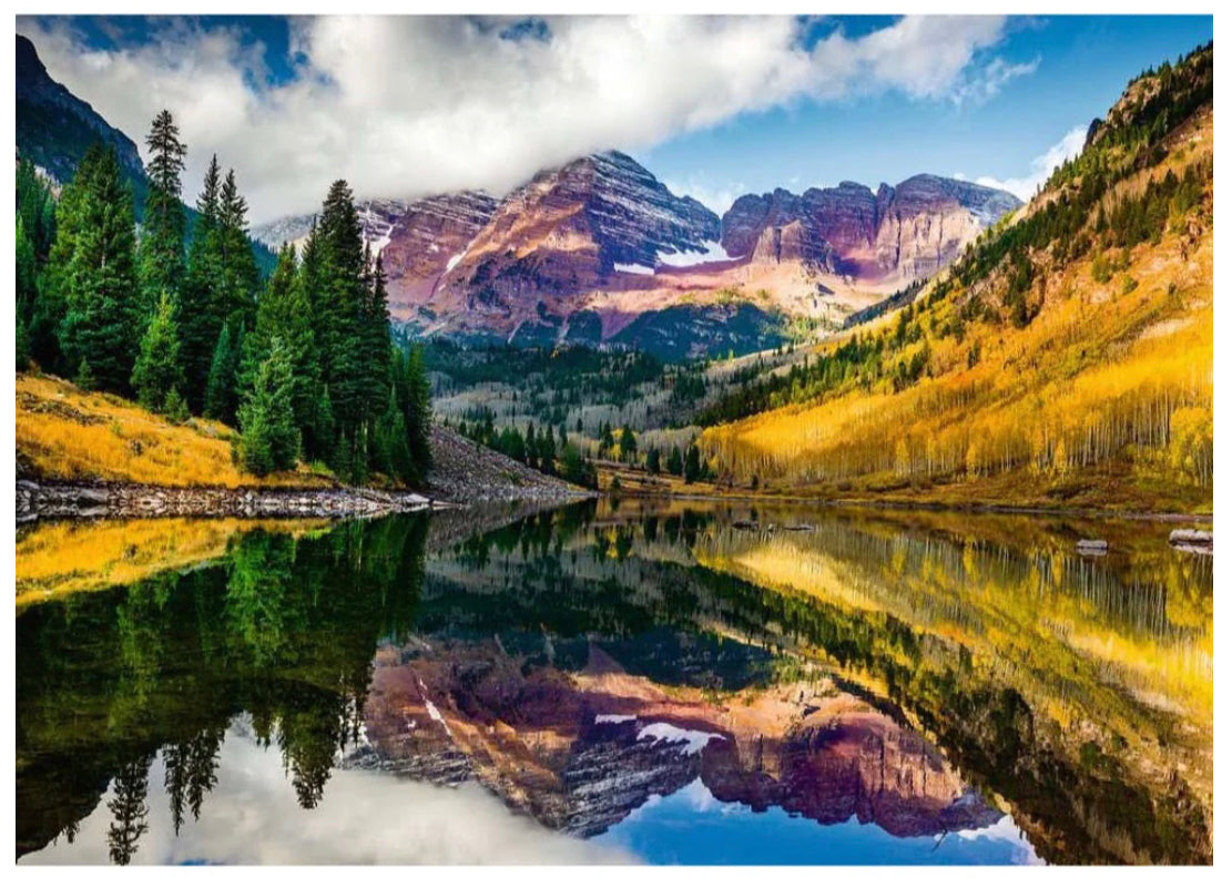 Puzzle 1000Pc Aspen Colorado