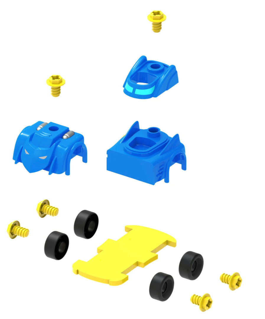 Build A Buddy Dc Batmobile