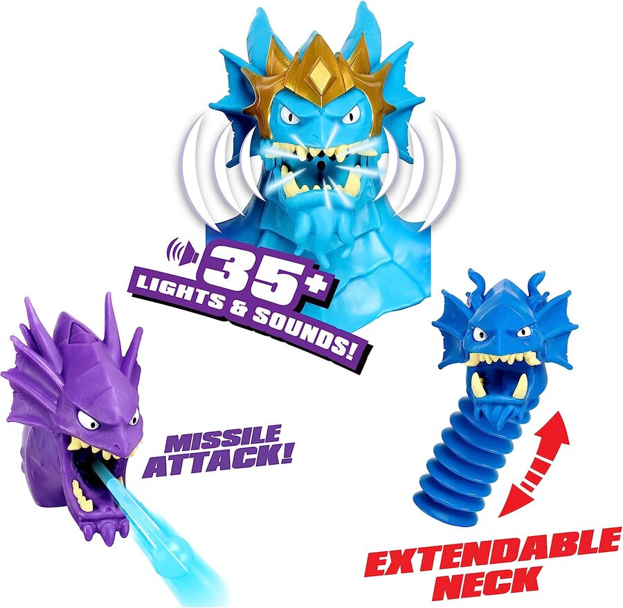 HERO GOO JIT ZU S9 DGSEA KING HYDRA