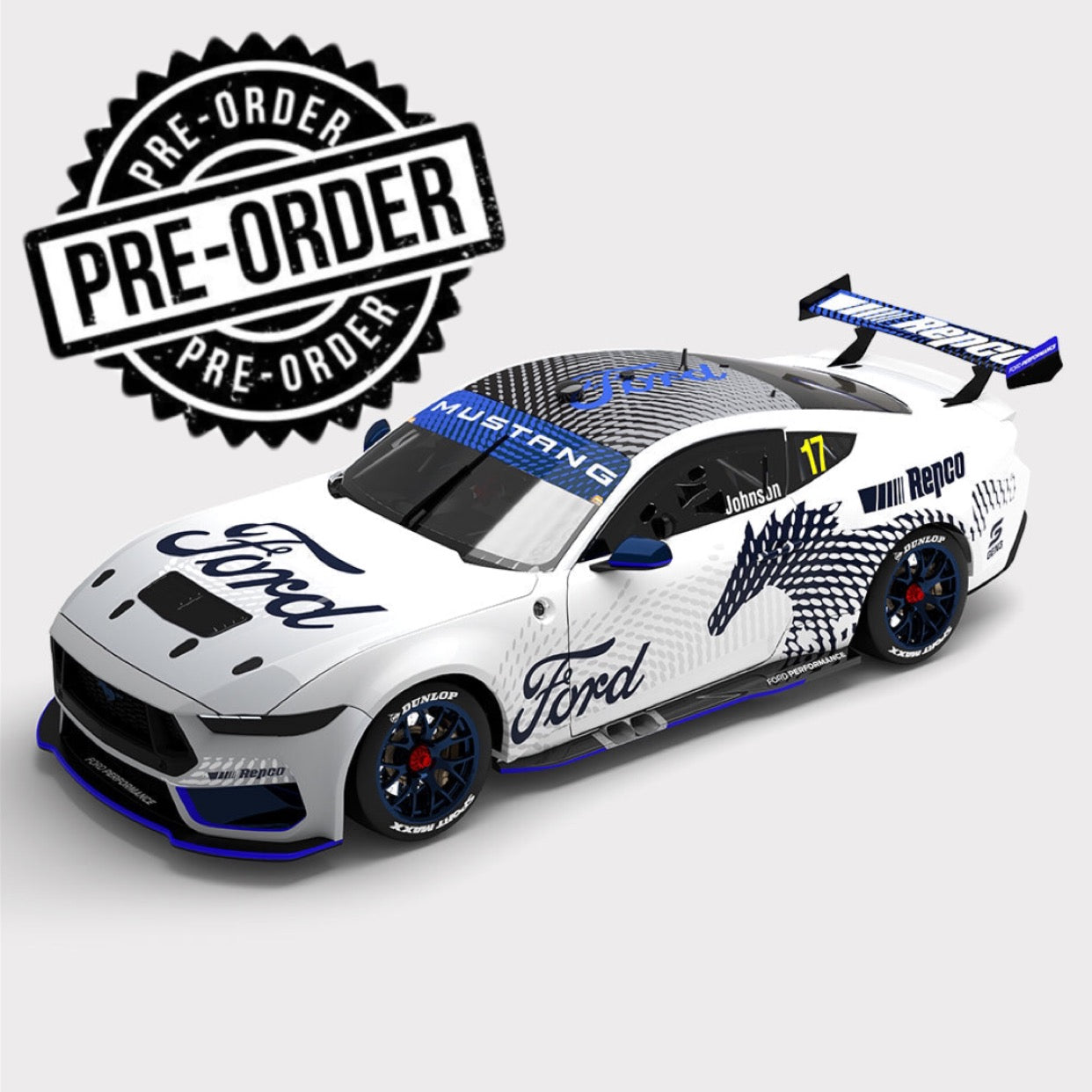 1:43 #17 Mustang Gt S650 '22 Bathurst
