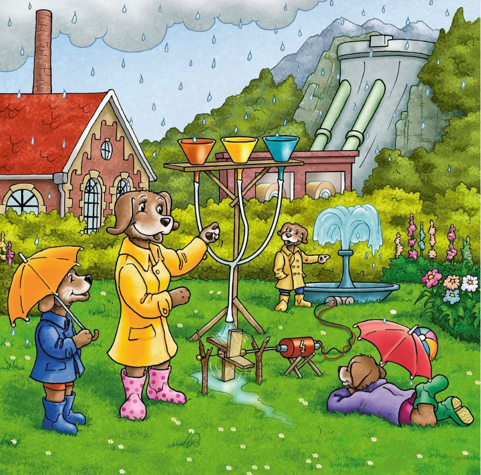 Puzzle 3X49Pc Renewable Energies