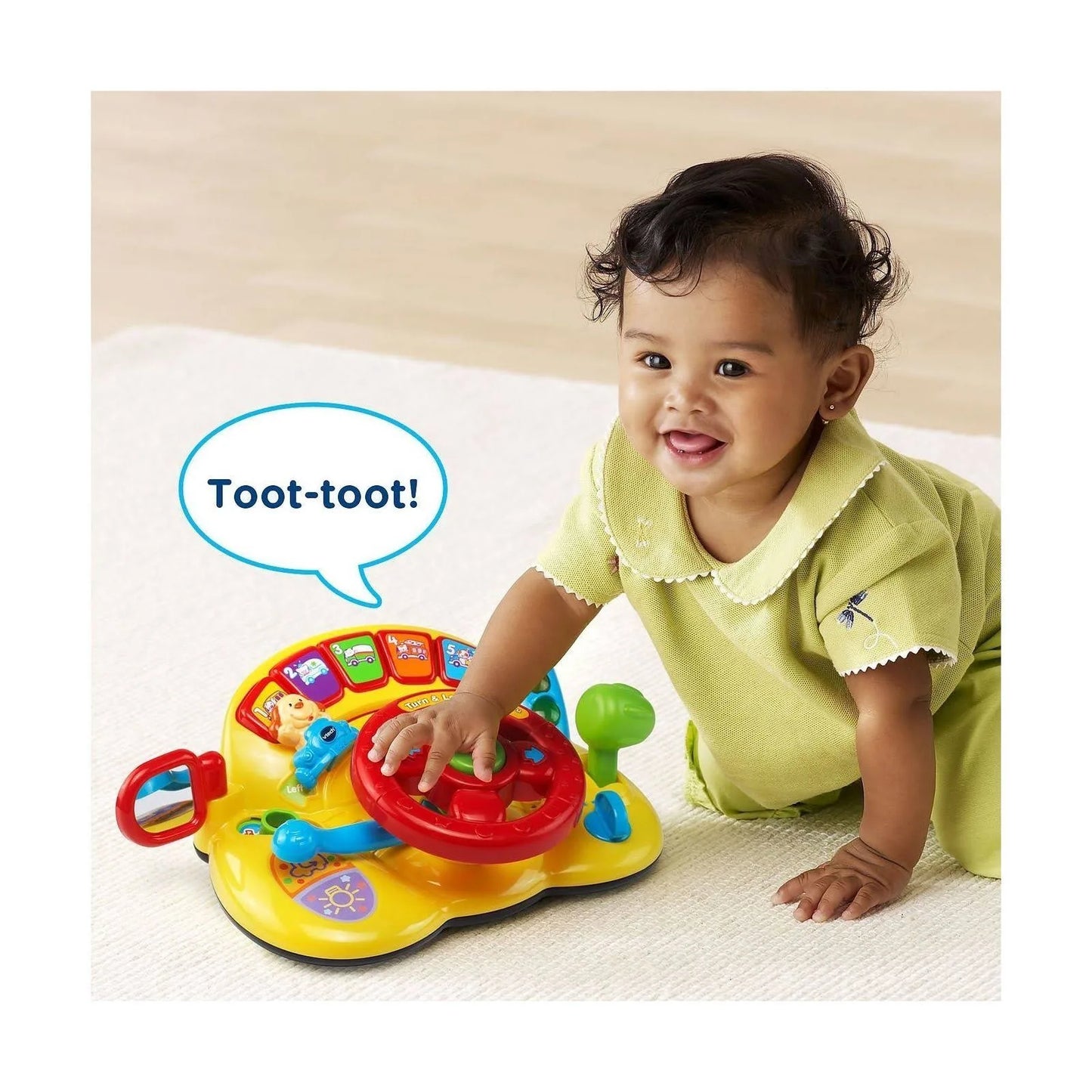 Vtech Turn & Learn Driver