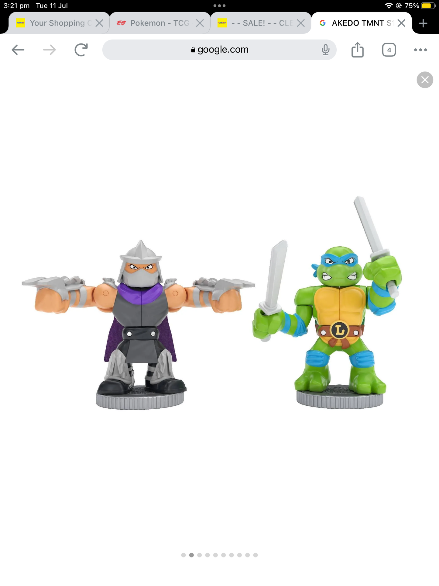 AKEDO TMNT S1 BATTLE ARENA