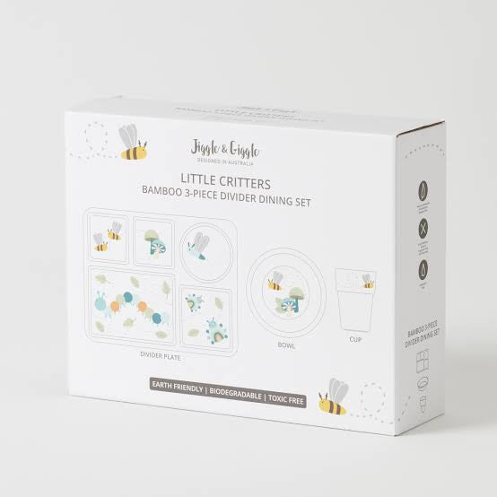 Pilbeam 3Pc Divider Dining Set Critter B