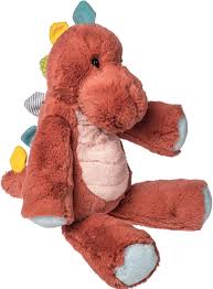 PLUSH MARY MEYER ANIMAL 33CM STEGOSAURUS