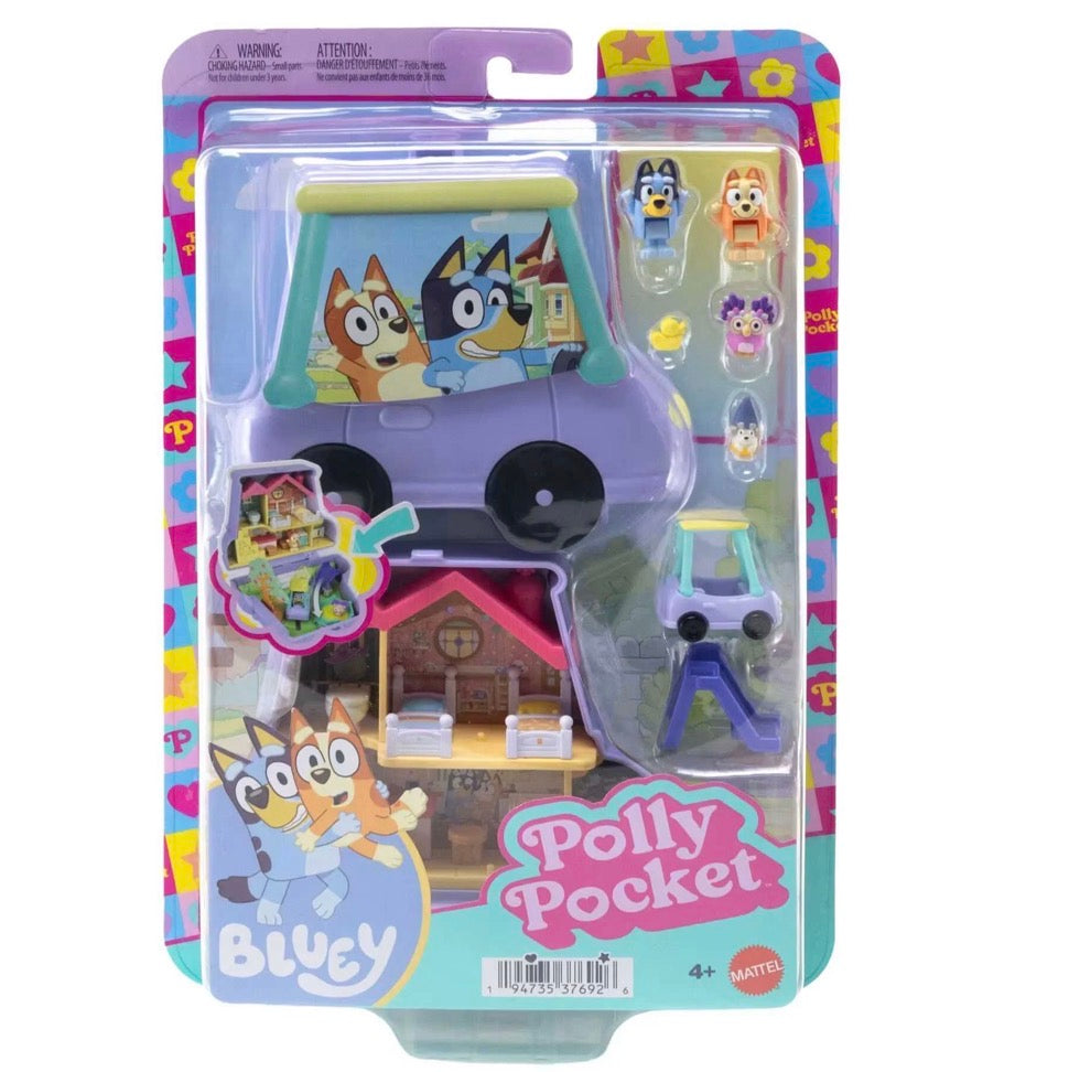 POLLY POCKET COMPACT BLUEY