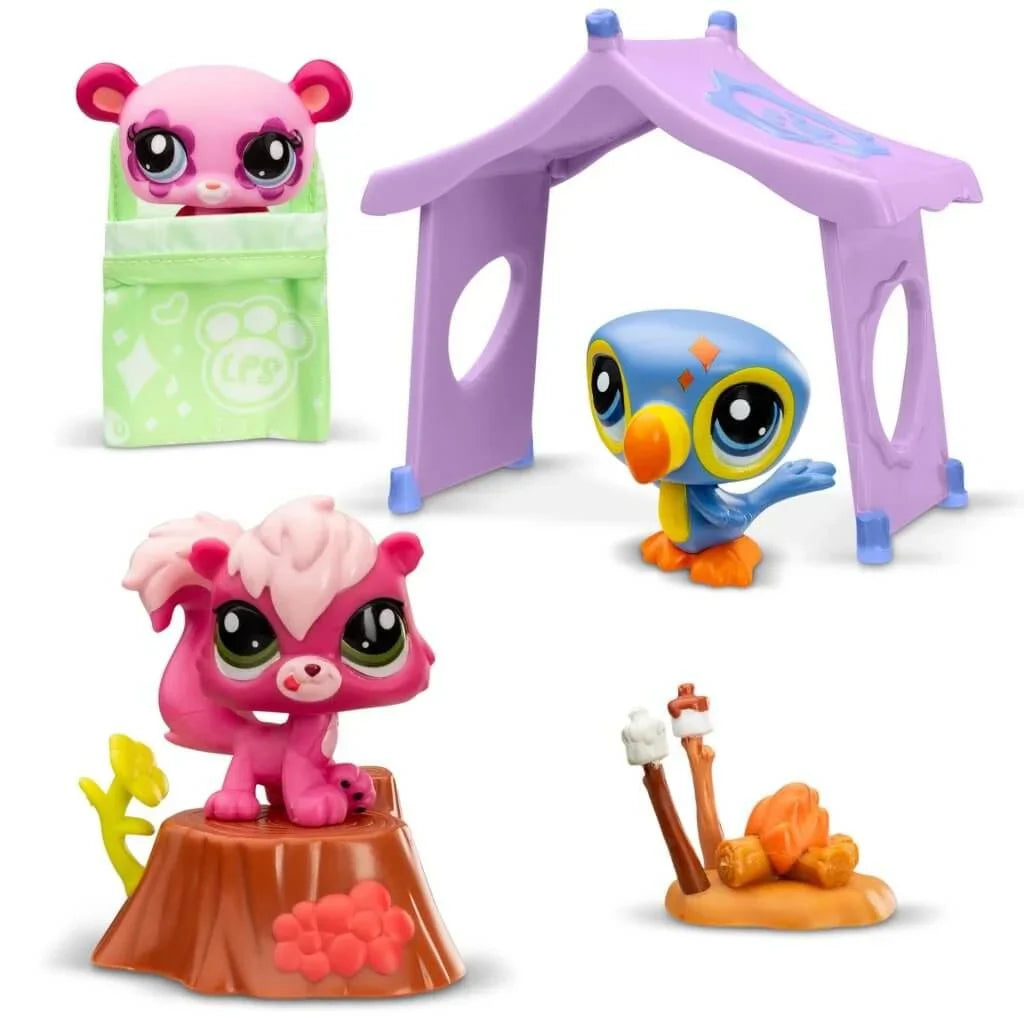 LPS CAMPING PLAY PACK