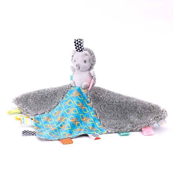 PLUSH MARY MEYER TAGGIES HEDGEHOG BLANKI
