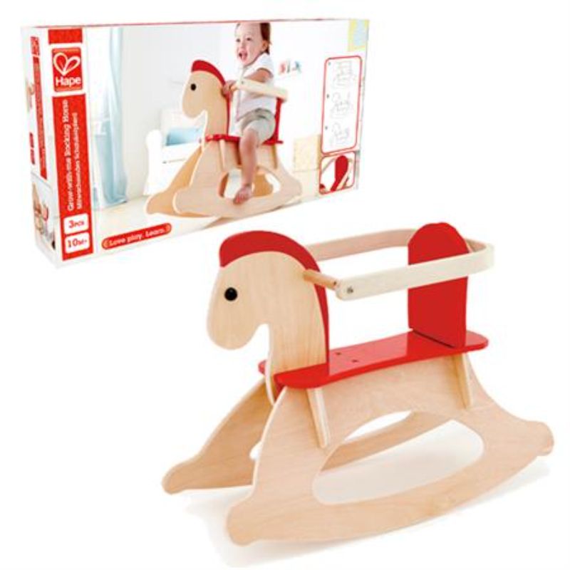 HAPE GROW WITH ME ROCKING HORSE