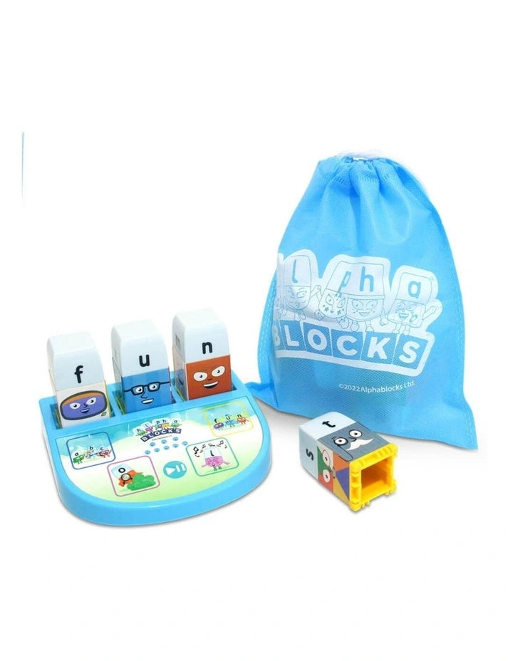 ALPHABLOCKS PHONICS FUN