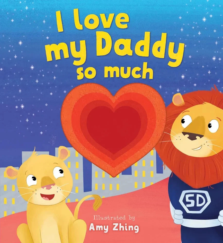 BOOK I LOVE MY DADDY SO MUCH