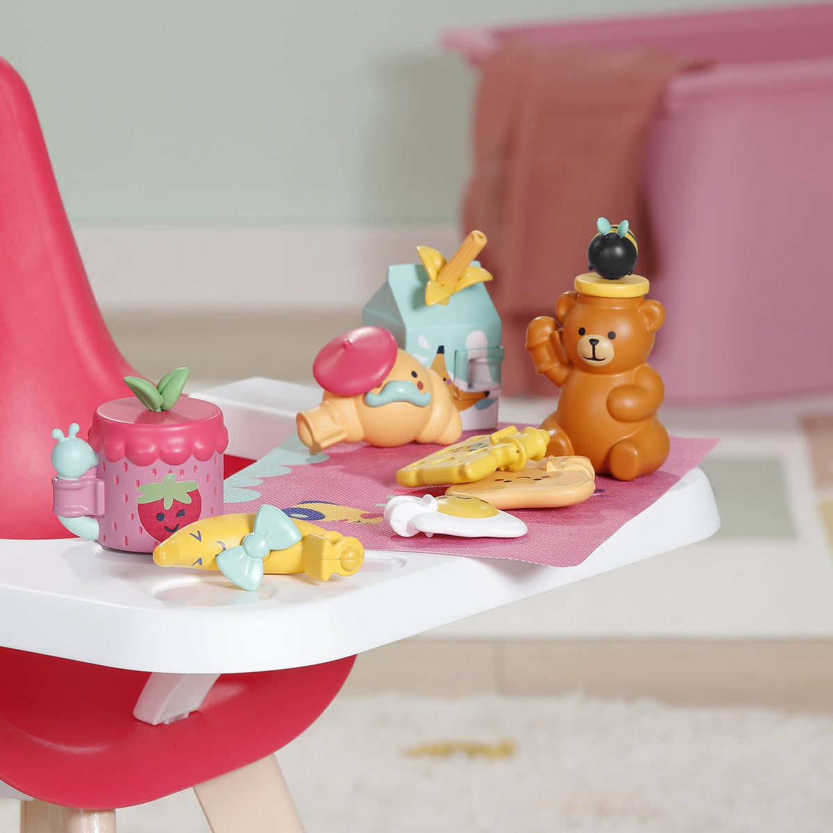 BABY BORN BREAKFAST SET
