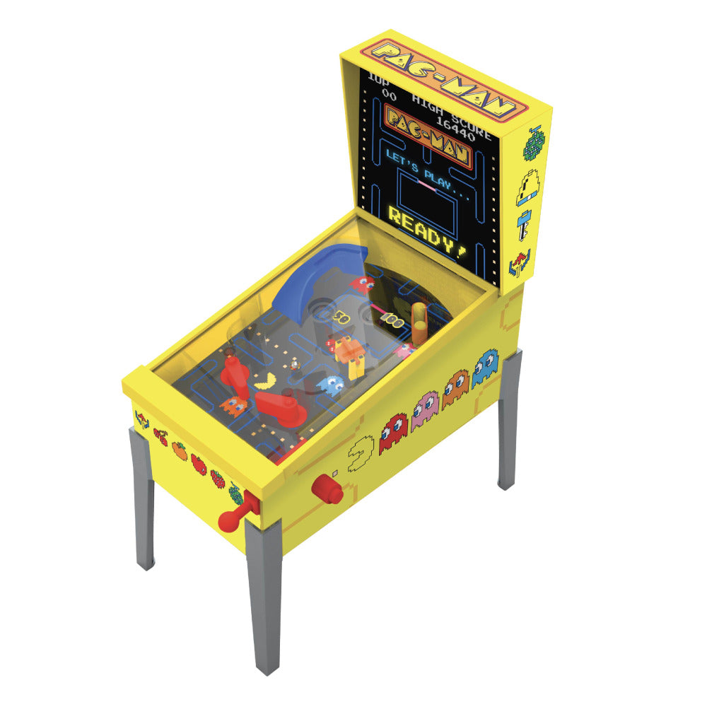 GAME ARCADE DESKTOP PACMAN PINBALL