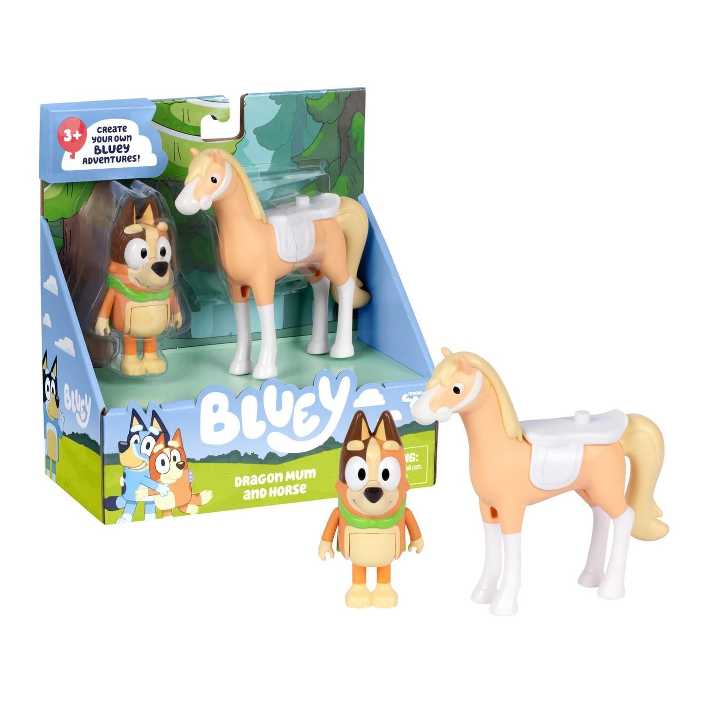 BLUEY S15 BASIC VEHICLE & FIGURE AST