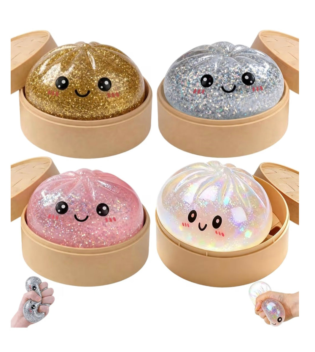MYSTERY SQUISHY DUMPLINGS SPARKLE