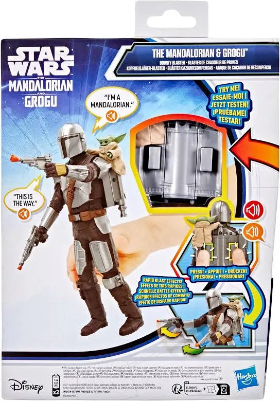 SW BOUNTY BLASTER ACTION FIGURE