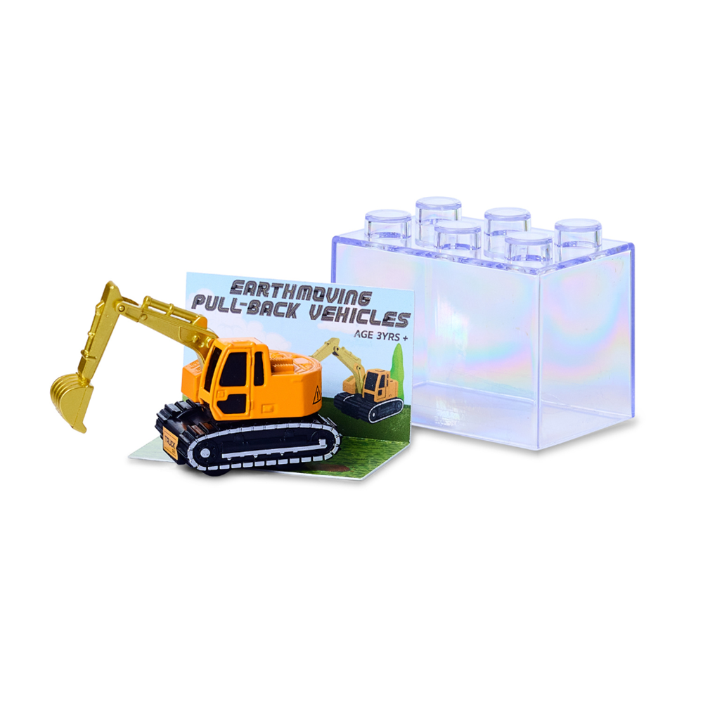 EARTHMOVING PULLBACK VEHICLES AST