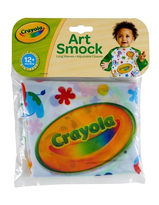 CRAYOLA ART SMOCK