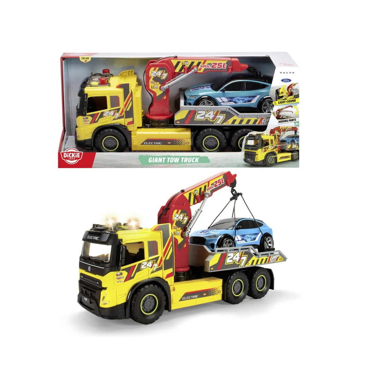 DICKIE TOYS GIANT TOW TRUCK
