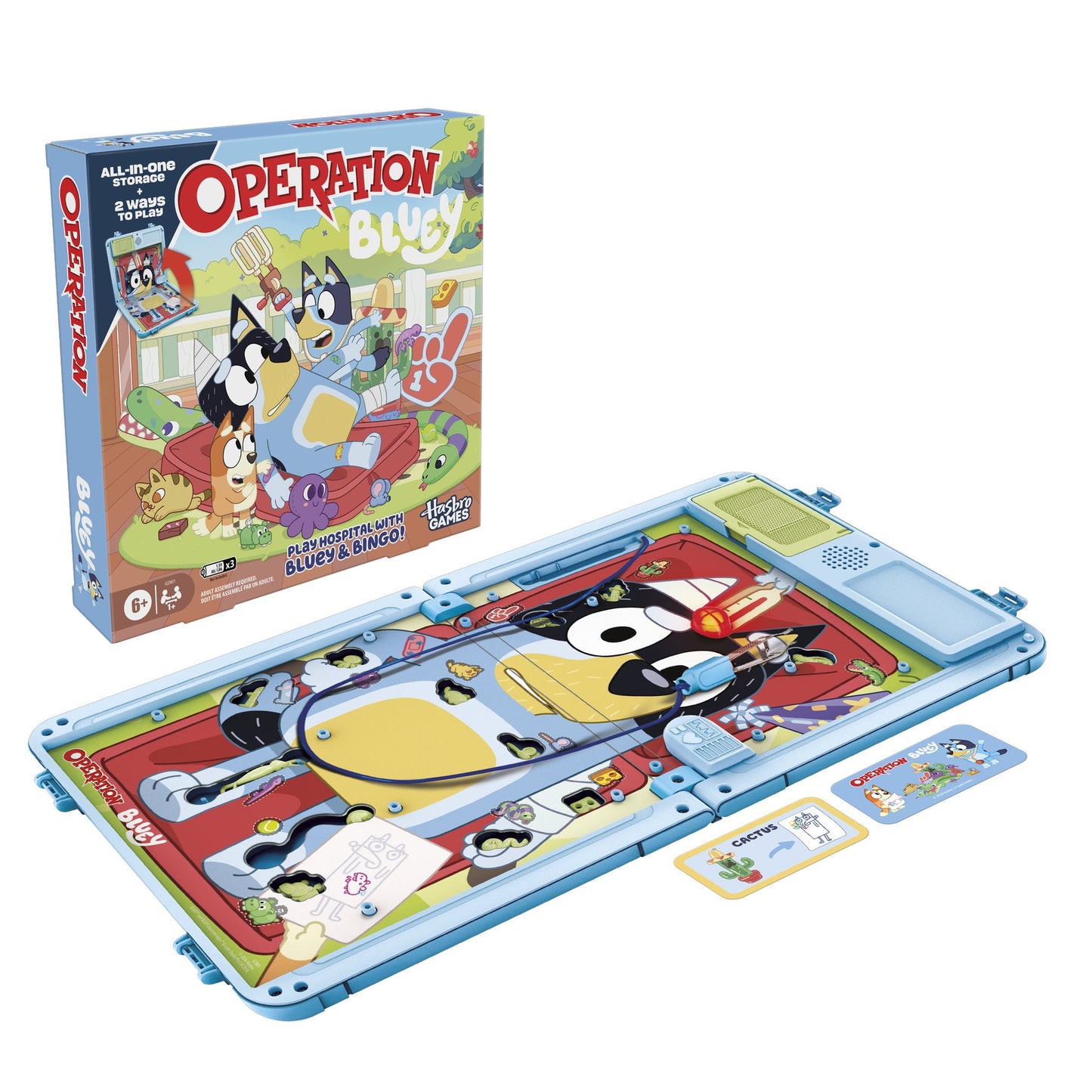 GAME OPERATION BLUEY