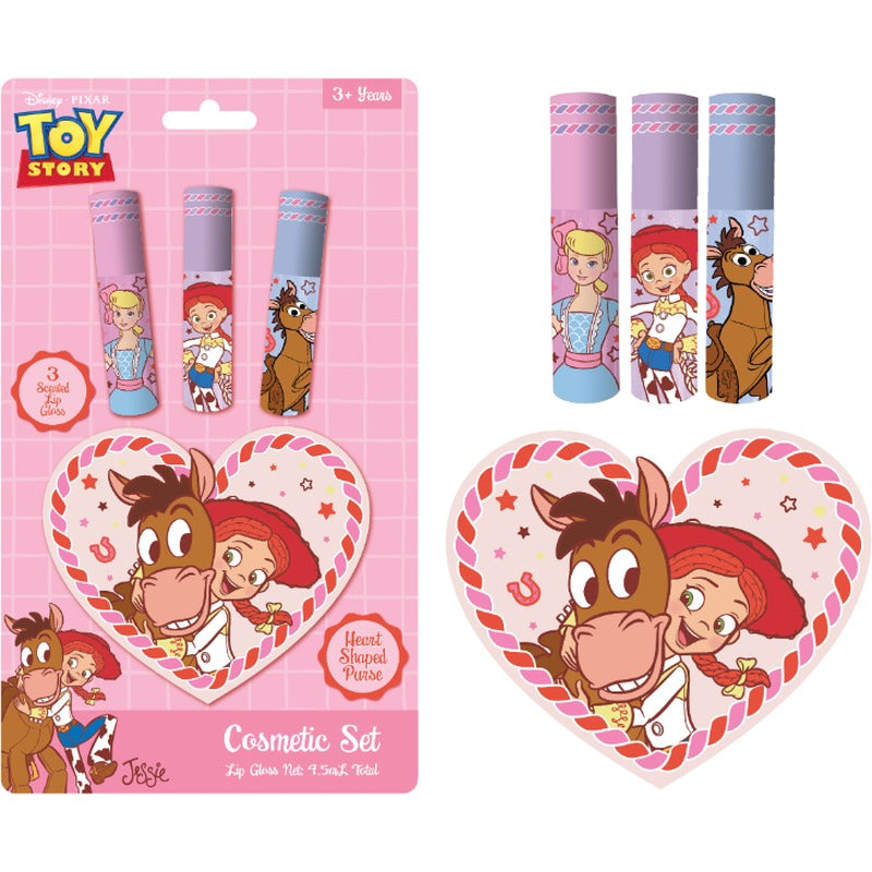 TOY STORY 3 JESSIE 3PK LIPGLOSS & PURSE