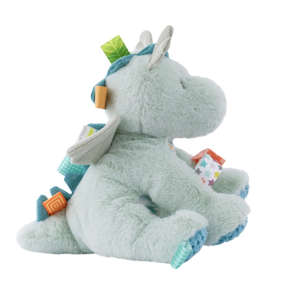 PLUSH MARY MEYER TAGGIES DRAX DRAGON