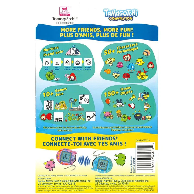 Tamagotchi Connection Bubbles