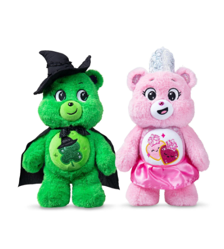 CARE BEARS WICKED 2PK GLINDA & ELPHABA