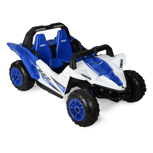 RIDE ON 12 VOLT YAMAHA YXZ BLUE