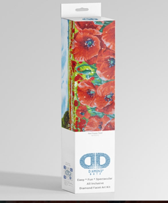 Diamond Dotz Med Poppy Fields
