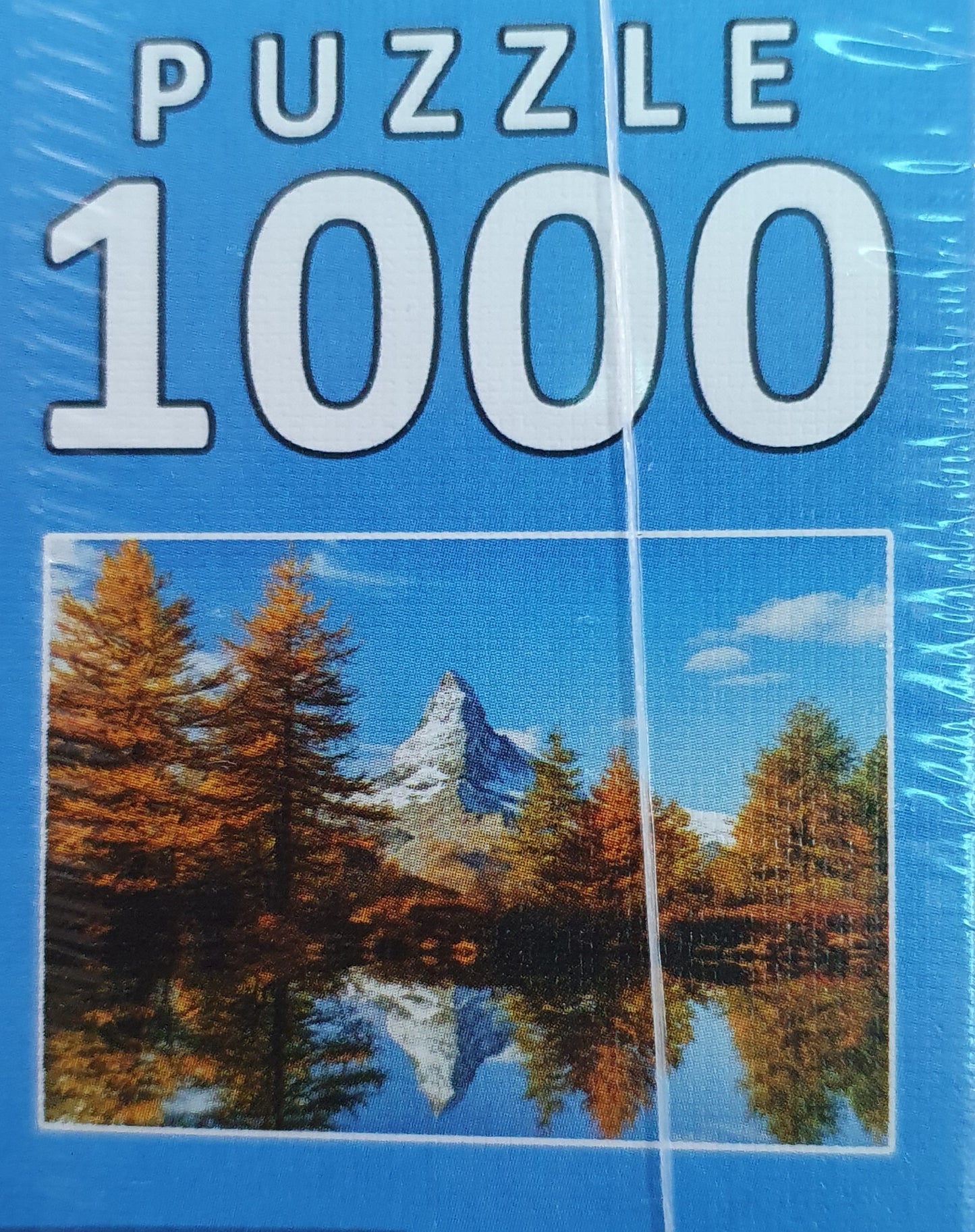 Puzzle 1000Pc Matterhorn In Autumn