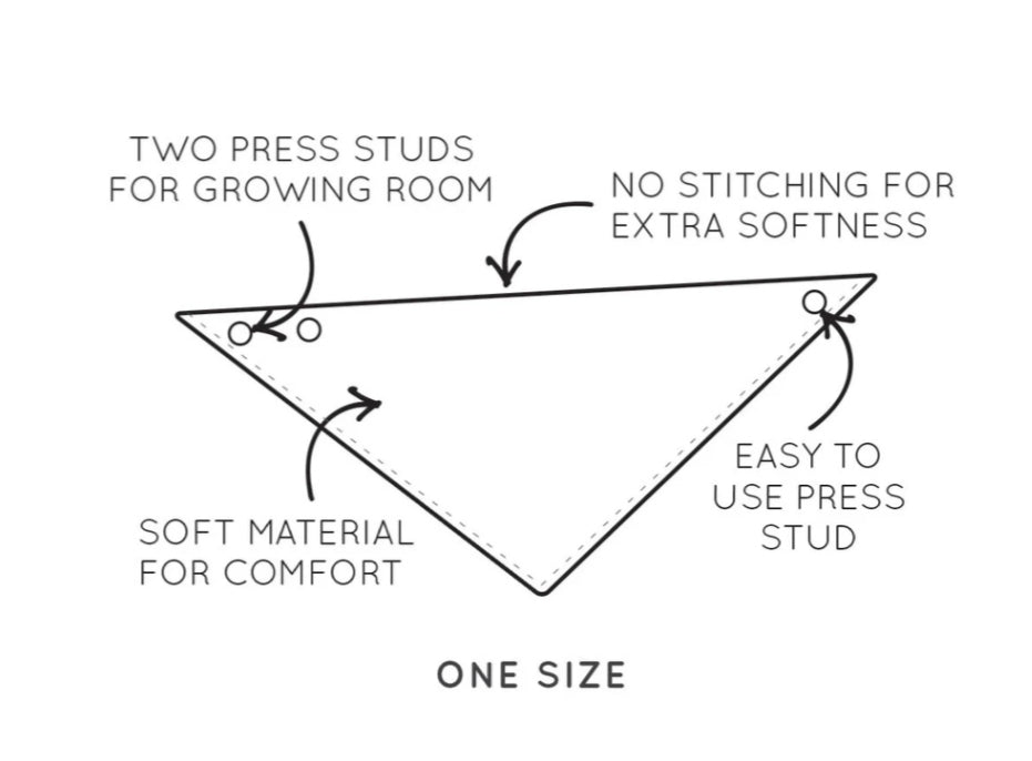 K Kids Childrens Bibs Folk Floral